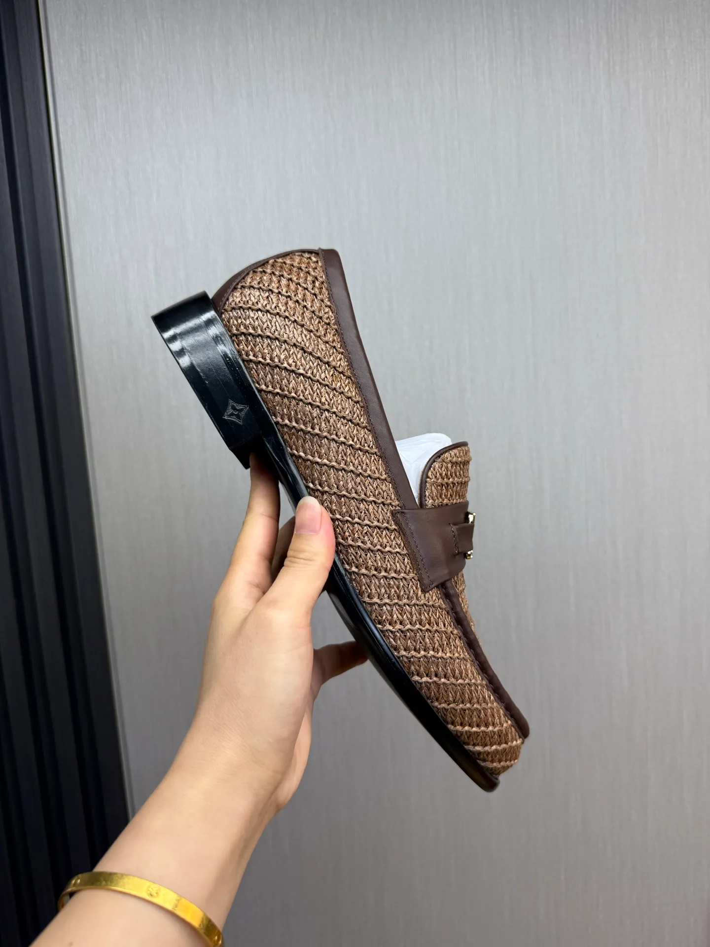 Factory 680💰 LV. Men's business casual leather shoes, all made of imported original brand leather, just to create a more comfortable wearing experience, original non-slip and wear-resistant outsole ✔️16-45 (38.45 non-returnable)